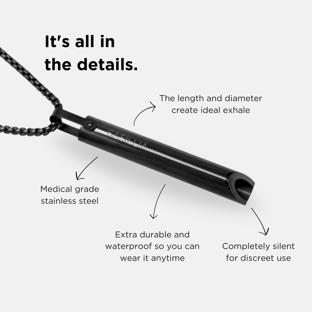 Sasillia Breathing Necklace